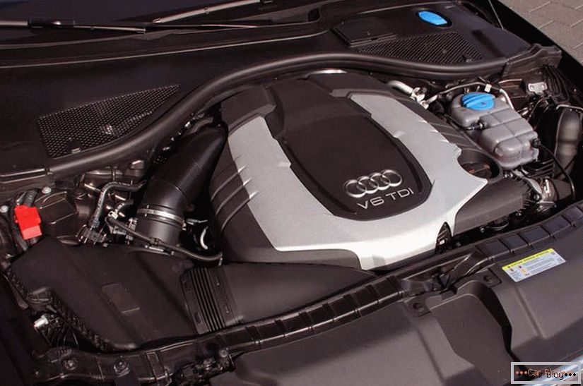 Audi A6 Allroad Quattro двигатель
