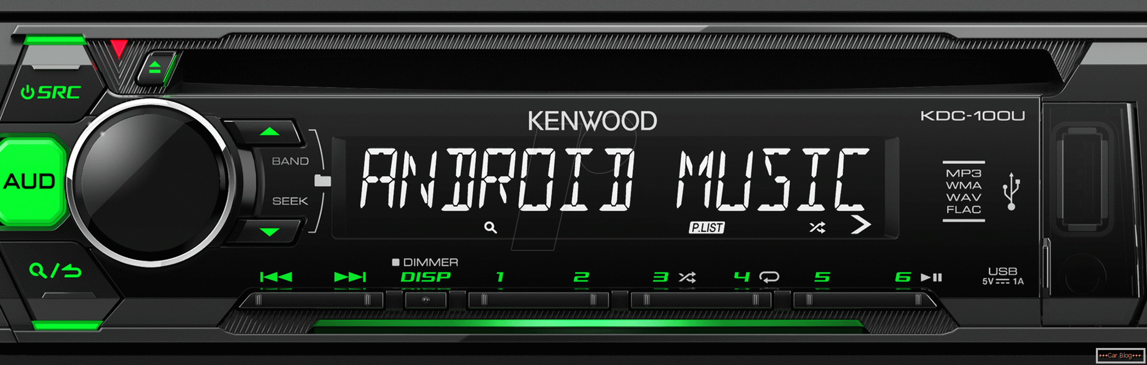 Kenwood KDC-100 мкг