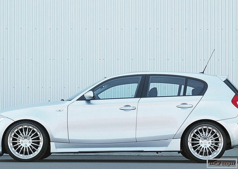 BMW 1 Series цюнінг