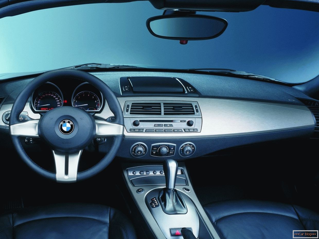 Новыя падрабязнасці BMW Z4