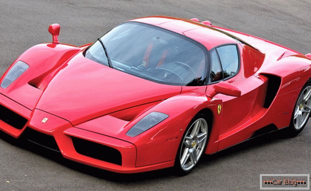 Аўтамабіль Ferrari Enzo