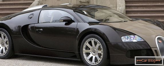 Bugatti Veyron Гермес ВБР
