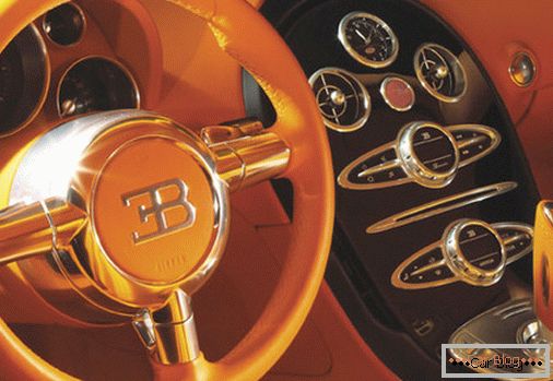 Bugatti Veyron чорная кроў