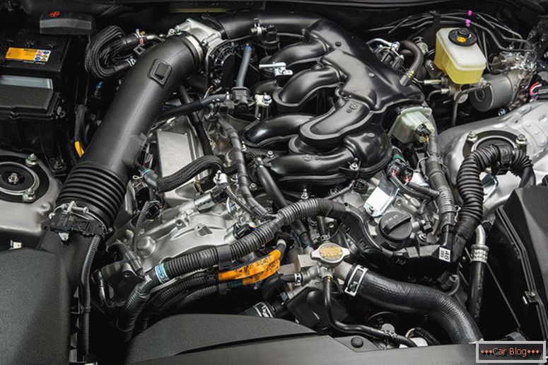Lexus IS 250 цюнінг двигателя