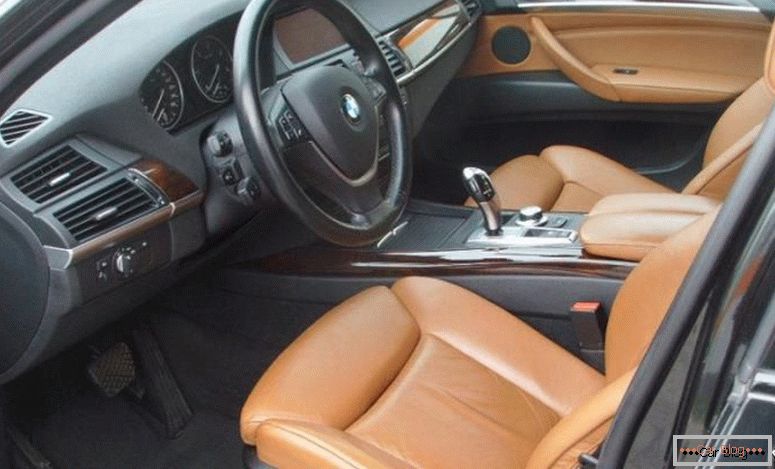 BMW X3 дызель салон
