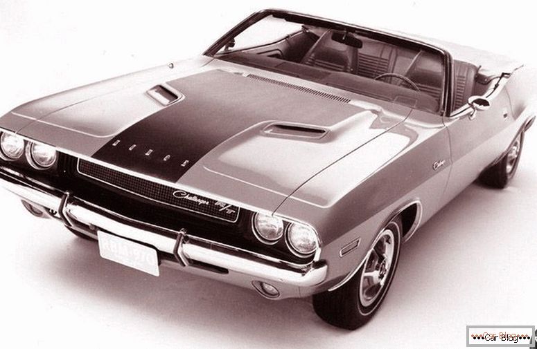 Dodge Challenger 1969 фота