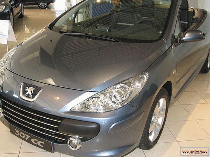 новые аўтамабілі Peugeot