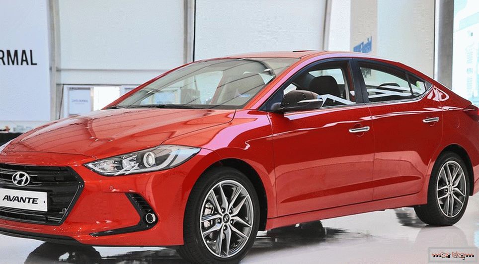 Hyundai Elantro шестого поколенія уже собірают в Калінінграде