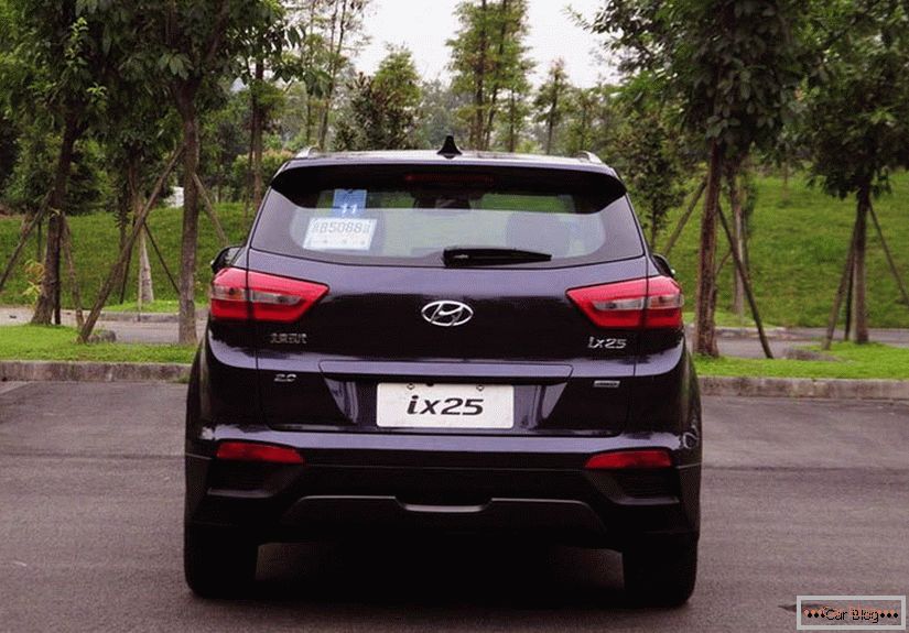Hyundai ix25 2015 чорны