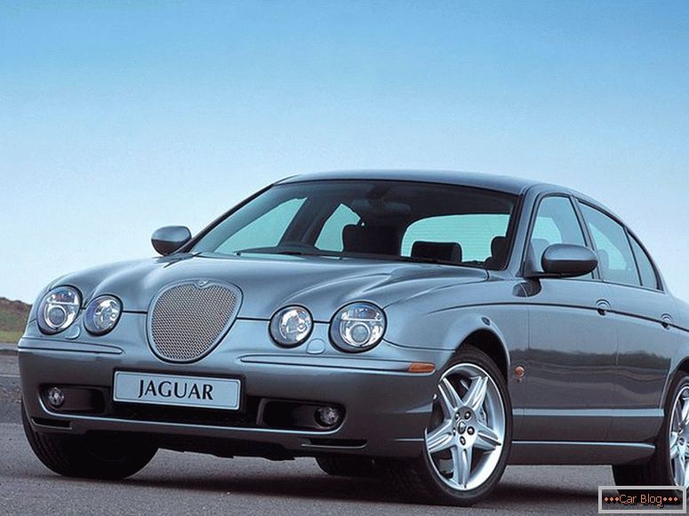 Jaguar S тып 2000
