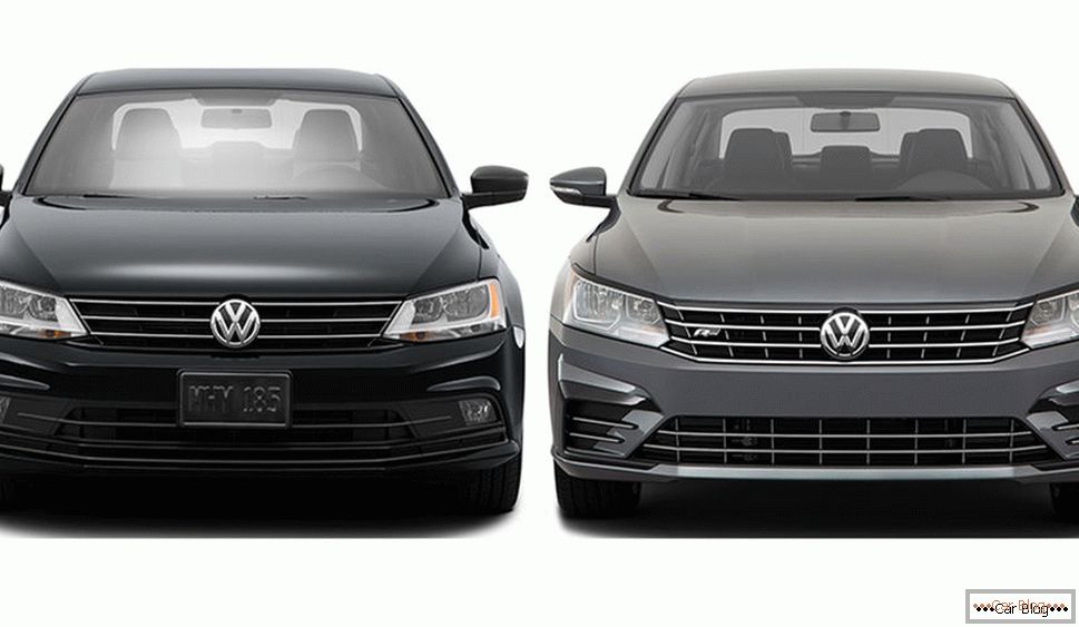 Які Volkswagen абраць: Passat або Jetta