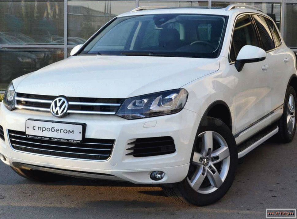 Volkswagen Touareg 2010