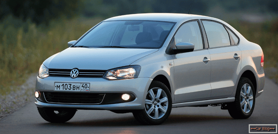 Аўтамабіль Volkswagen Polo