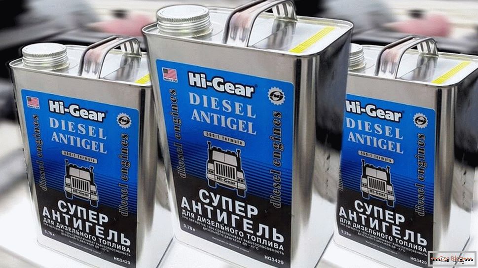 Прывітанне-Gear Diesel Antigel