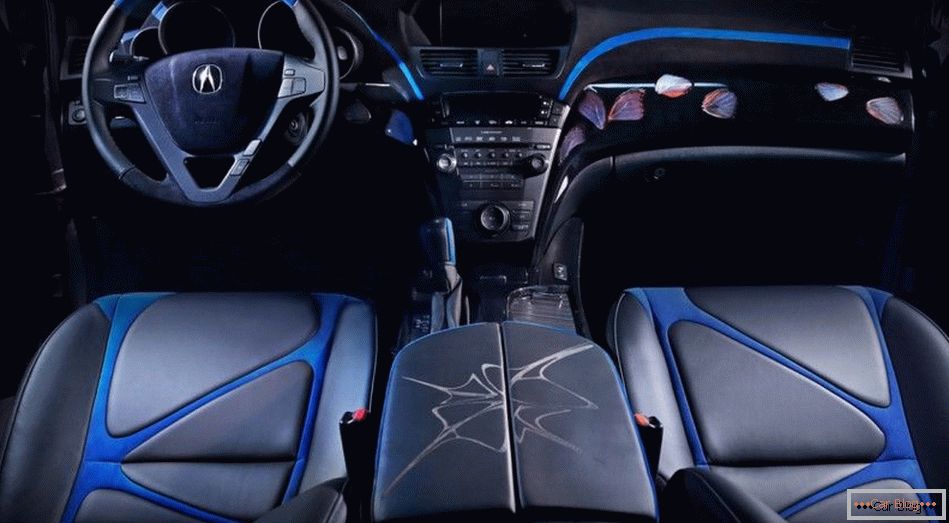 Кітайская арт-студыя Vilner представила кроссовер Acura MDX в необычном дизайне
