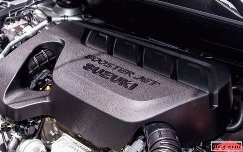 Сузукі Вітара S 2016 двигатель