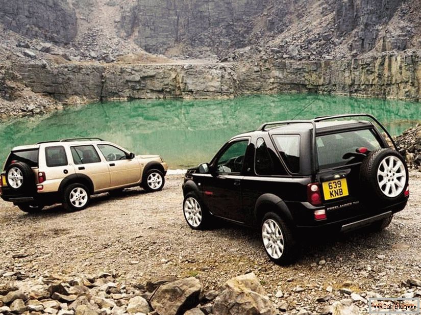 Land Rover Freelander 2003