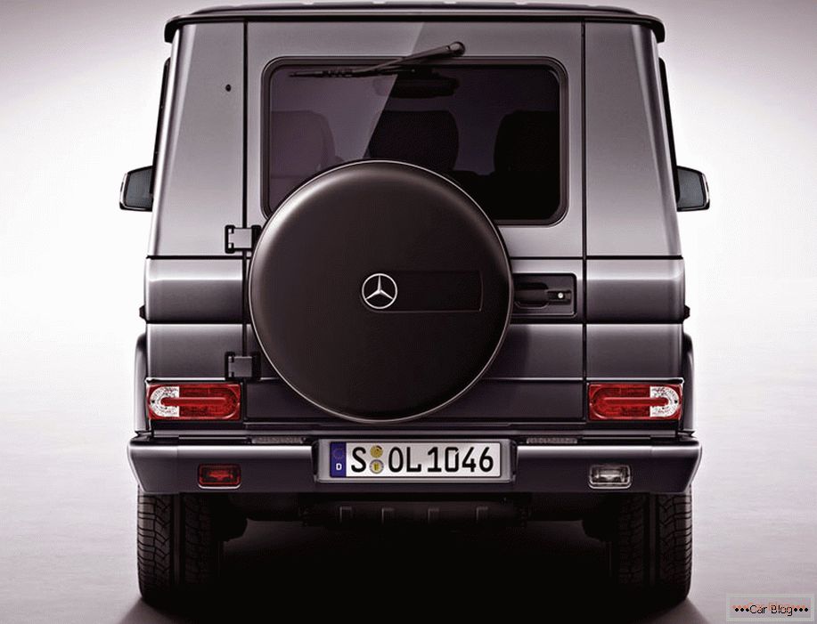 Mercedes-Benz G класа