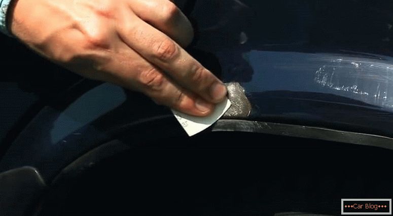 лакальны ремонт сколов и царапин на кузове автомобиля