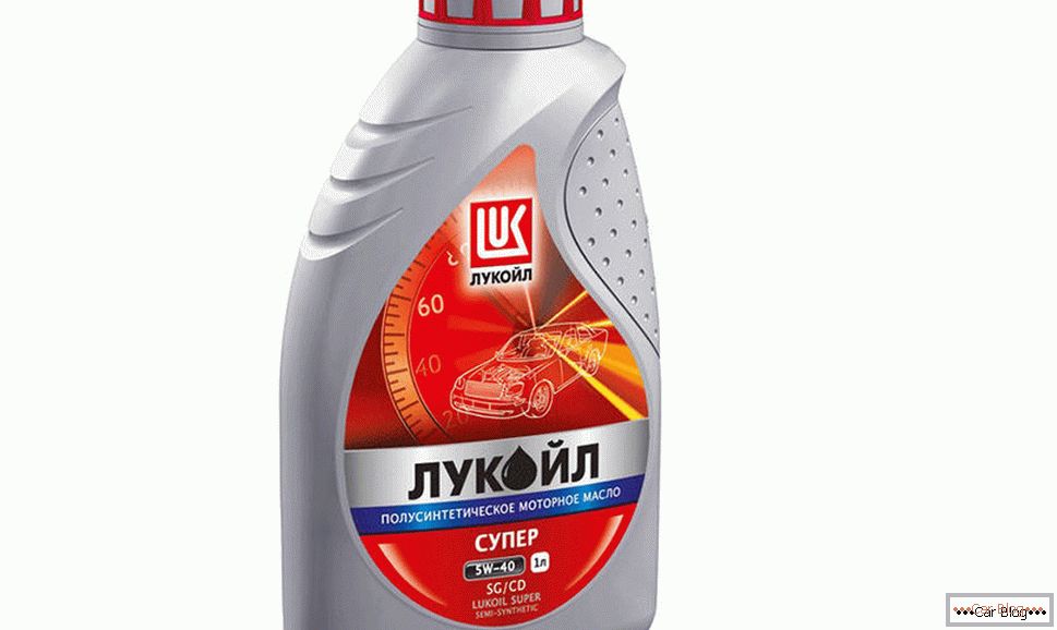 SUPER 5W Лукойл-40