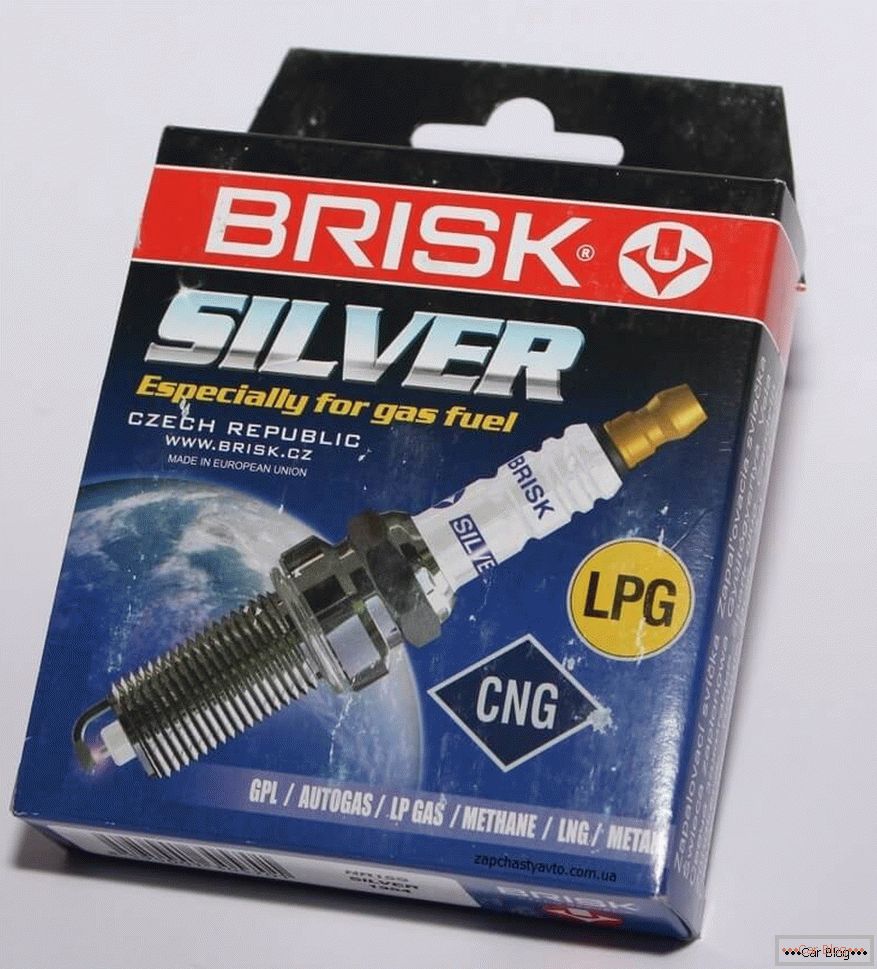 Brisk Silver LPGLR15YS
