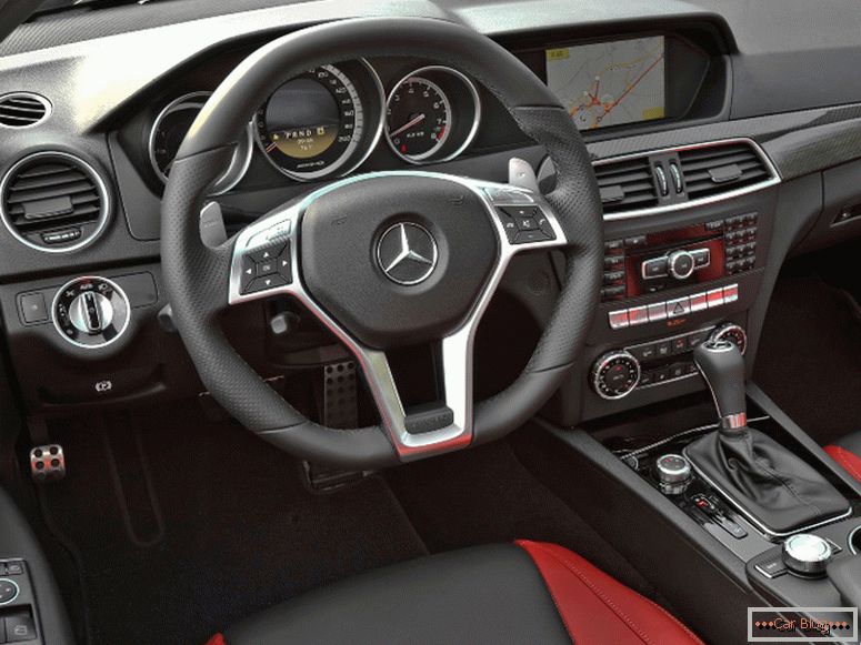 Mercedes-Benz C-класа 2014 amg салон машыны