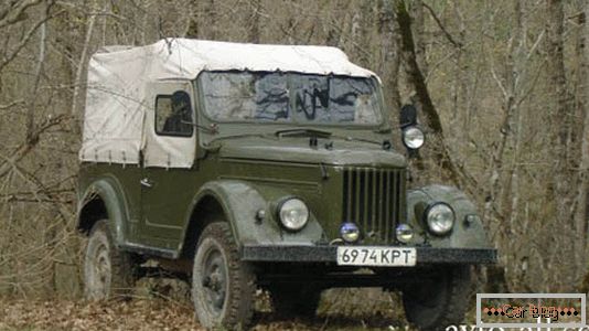 ГАЗ-69 Фота