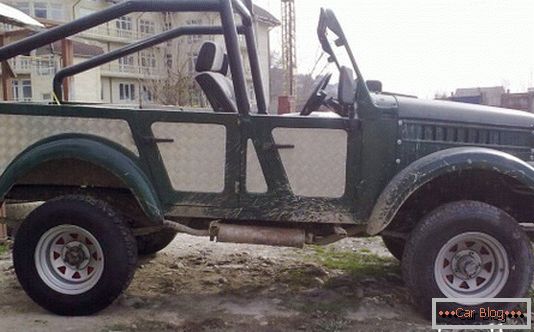 ГАЗ-69 Фота