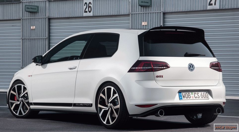 Немцы начали продавать Спорт VW Golf GTI Club