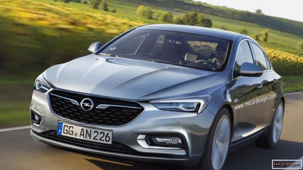 Немцы назвали силовые агрегаты и трансмиссию для новага Opel Insignia
