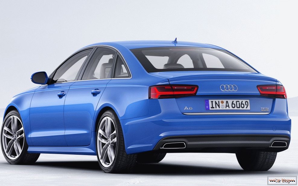 Немцы озвучілі россійскіе цены на рестайлінговую лінейку Audi A6