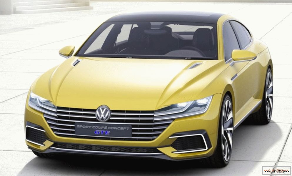 Немцы собираются начать серийный выпуск Volkswagen CC