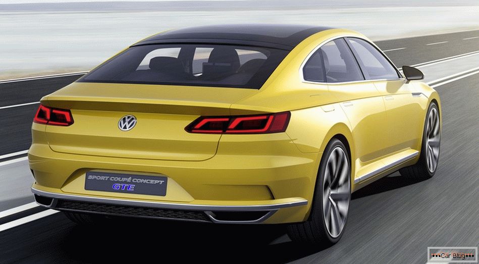 Немцы собираются начать серийный выпуск Volkswagen CC