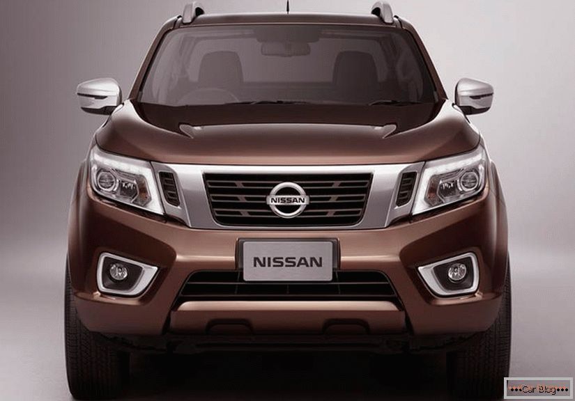 Nissan Navara 2015 новы