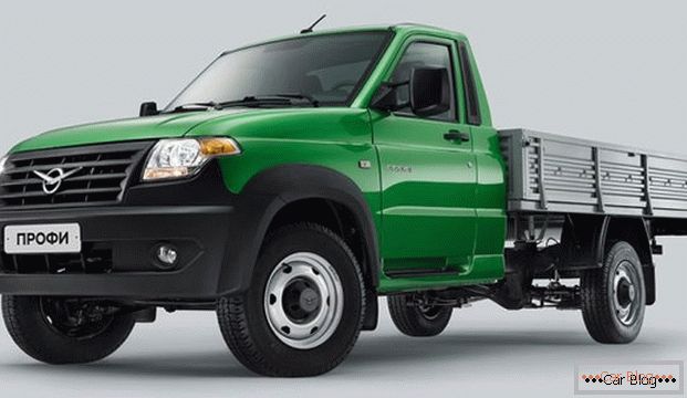 Новый грузовой УАЗ Профі - обзор и тест-драйв
