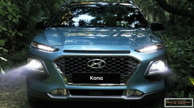 Фота: новы Hyundai Kona 2017-2018