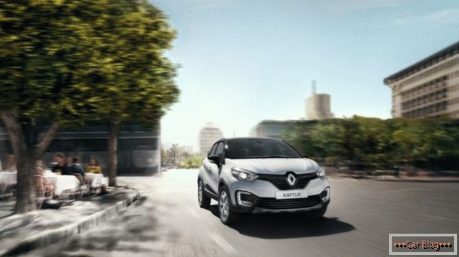 Фота: новы Renault Kaptur 2017-2018