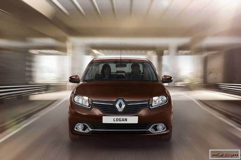 Новы аўтамабіль Renault Logan 2014