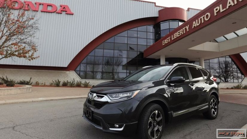 Новопоколенный паркетник Honda KR-V для нашего авторынка начали собирать в Америке