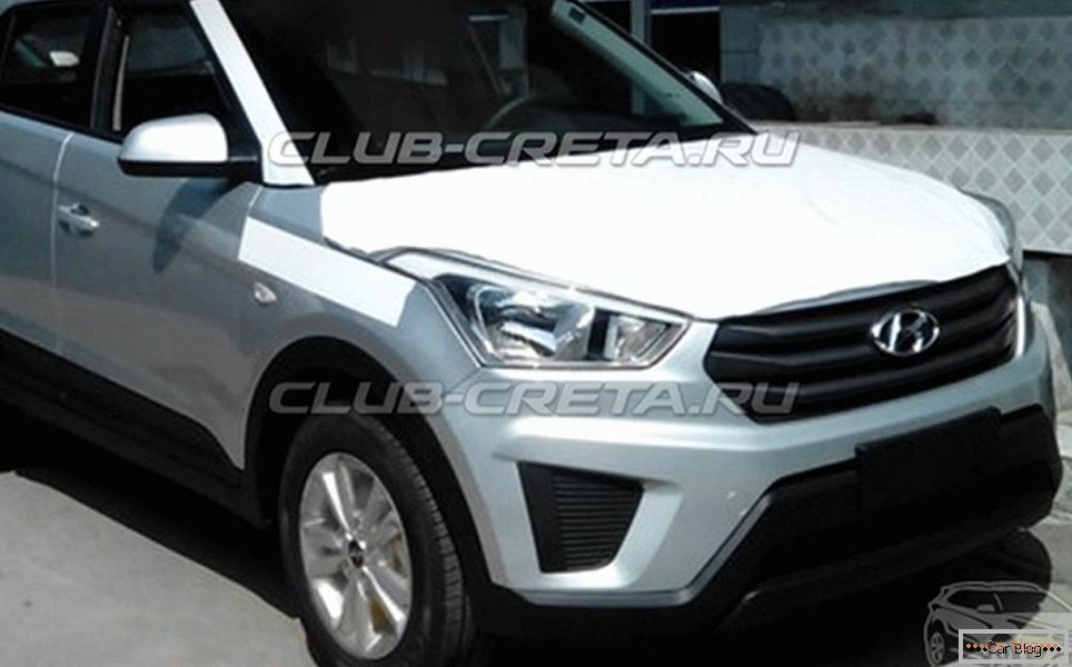 Новости о компакт-кроссовере Hyundai Creta российской сборки