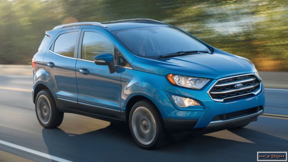 Обновленный Ford Ecosport появится на американском авторынке