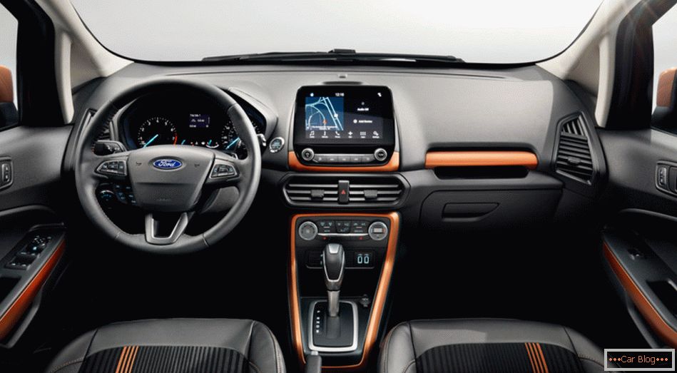Обновленный Ford Ecosport появится на американском авторынке