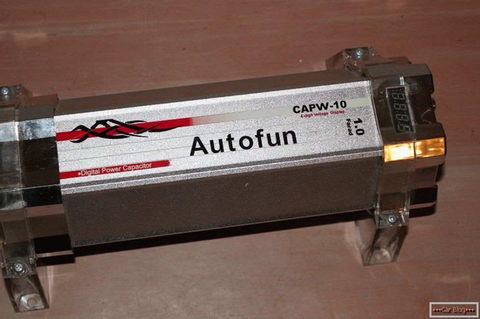 Кандэнсатар для сабвуфера Autofun CAP-10