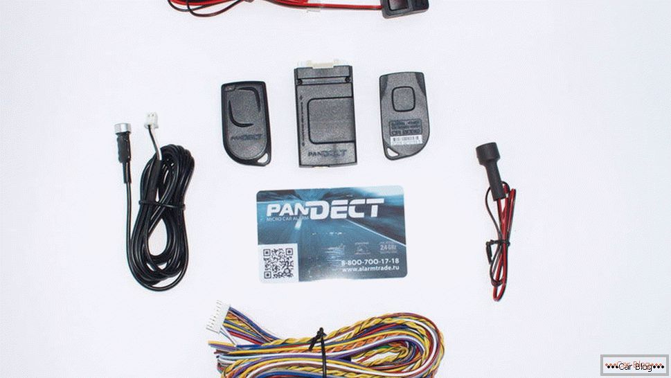Аўтамабільная сігналізацыя Pandect X1100