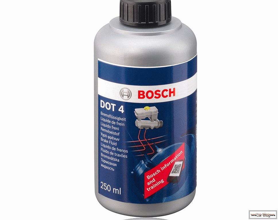 тормозная жидкость Тармазная вадкасць Bosch