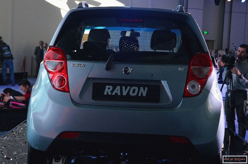 Ravon - новае імя на расійскім аўтарынку