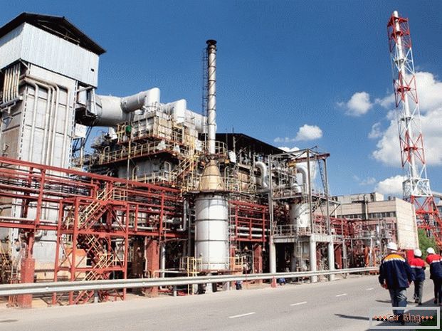 Маскоўскі нафтаперапрацоўчы завод вырабляе дызельнае паліва