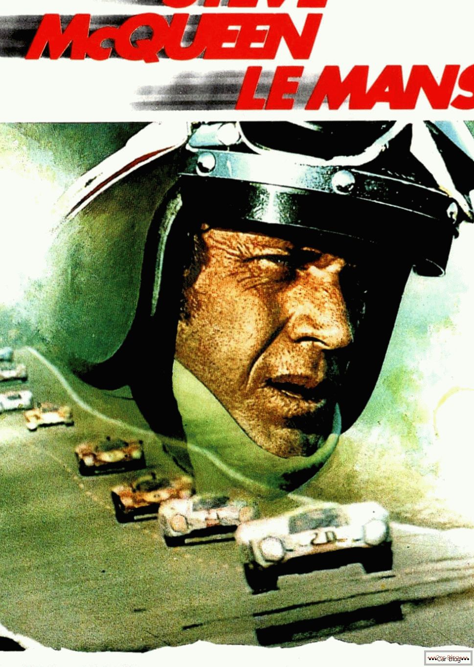 Плакат фільма Ле-Мане