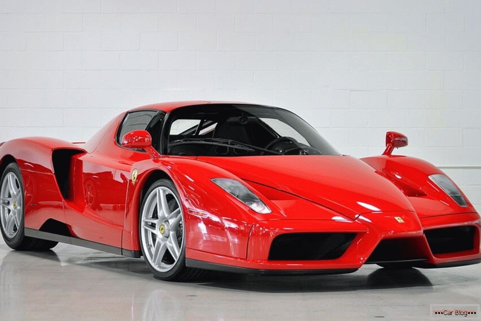 Ferrari Enzo суперкар