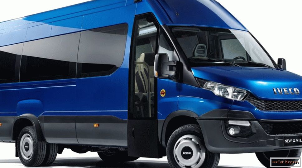 iveco daily мікрааўтобус